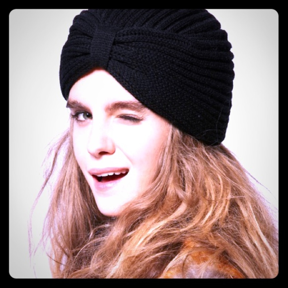 ASOS Knit Turban Hat